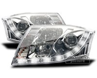 Headlights  DRL Look  Audi TT (8N)