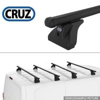 CRUZ CARGO XPRO Barres de toit 4-Barres pour FIAT SCUDO