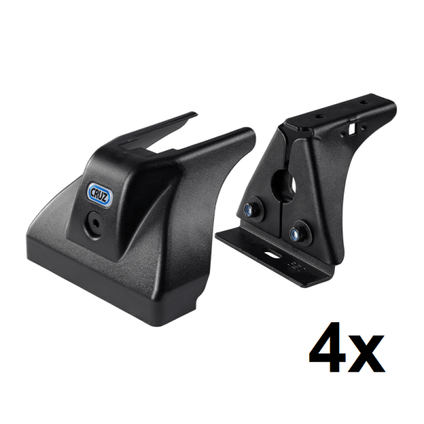 CRUZ CARGO Kit attacchi (4 Kit) - 934-335