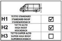 CRUZ CARGO XPRO Barra de techo 4-Barras para VW CRAFTER 1