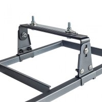 Rear ladder for MAN TGE