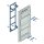 Rear ladder for MAN TGE