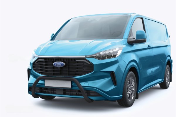 BLACK-LINE Bull Bar for FORD TRANSIT CUSTOM 2. GEN. (2023+)