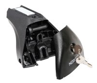 NORDRIVE EVOS ALUMIA Dachtr&auml;ger f&uuml;r AUDI A3 SPORTBACK (8YA)