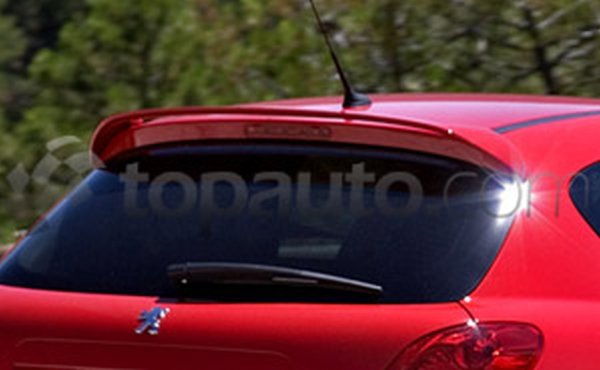 Spoiler tetto Peugeot 207