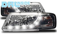 Headlights  with Daytime Running Light  Audi A3 (8L)