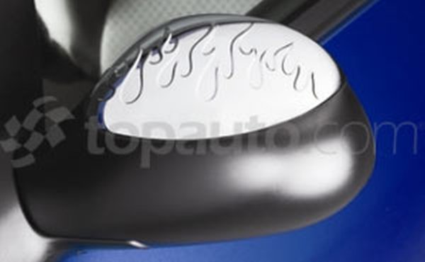 Carcasa del espejo Peugeot 206 / 206 CC