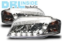 Headlights  with Daytime Running Light  Audi A3 (8P)