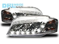 Headlights  with Daytime Running Light  Audi A3 (8P)