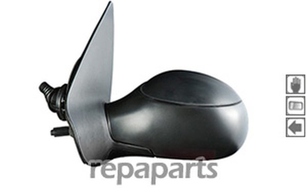 Espejo retrovisor  Peugeot 206  izquierda