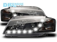 Projecteurs  avec Feux Diurnes  Audi A3 (8P)