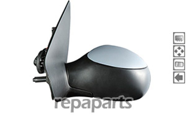 Door mirror for PEUGEOT 206 CC - Left