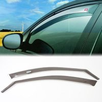 Wind and rain deflectors Peugeot 308