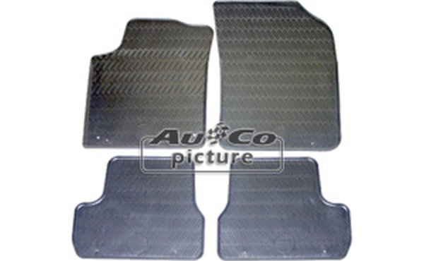 Tapis de sol en Caoutchouc  Peugeot 308