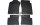 Tapis de sol en Caoutchouc  Peugeot 206