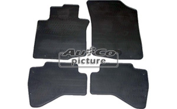 Tapis de sol en Caoutchouc  Peugeot 107