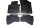 Tapis de sol en Caoutchouc  Peugeot 107