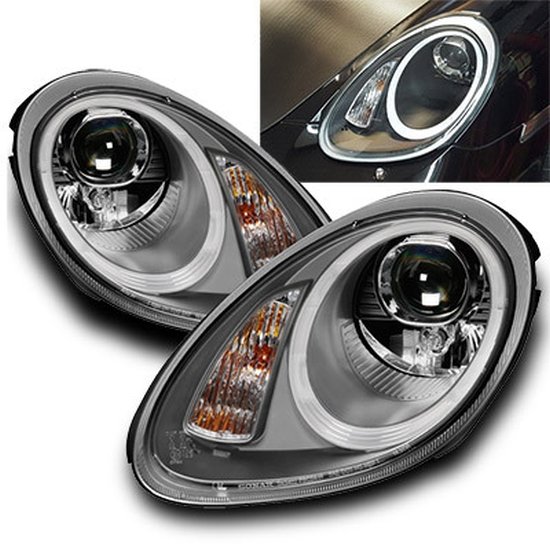 Faros con LED Optica Marcha Diurna Porsche Boxster/Cayman (987)