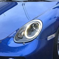 XENON Faros con LED Optica Marcha Diurna Porsche Boxster/Cayman (987)