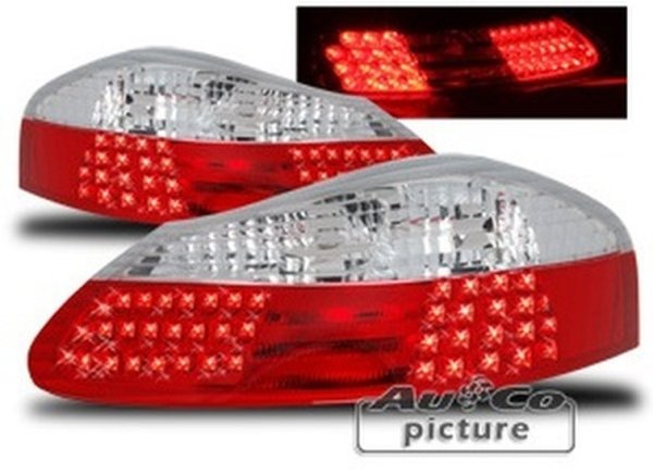 LED-Taillights  Porsche Boxster (986)