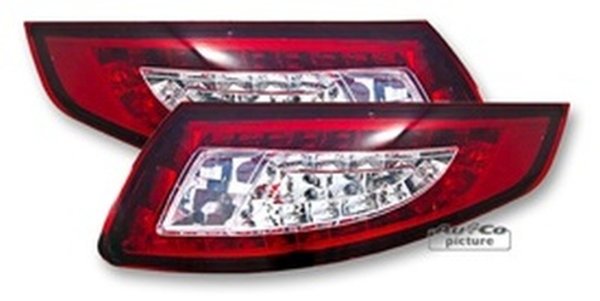 LED-Taillights  Porsche 997