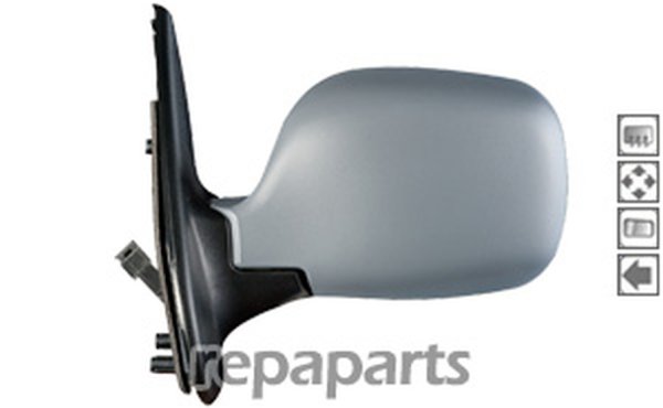 R&eacute;troviseur ext&eacute;rieur  Renault Kangoo I  gauche