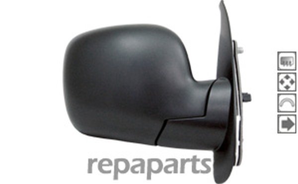 Aussenspiegel f&uuml;r  Renault Kangoo II  rechts