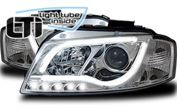 LTI Scheinwerfer-Set Light Tube Inside f&uuml;r AUDI A3 (8P)