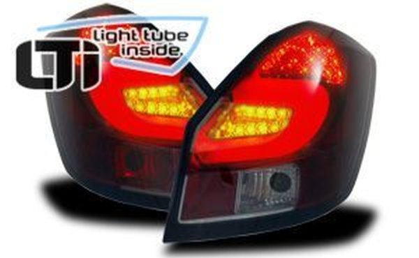 LTI-Taillights Skoda Fabia II (5J)