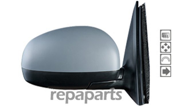 Espejo retrovisor  Skoda Fabia II (5J)  derecha