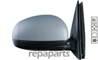 Door mirror  Skoda Fabia II (5J)  right