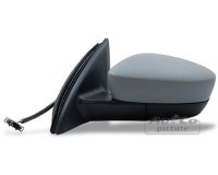 Door mirror Skoda Rapid (NH) left