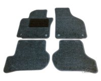 Textile car mats for SKODA OCTAVIA 2