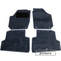 Tapis de sol textile Skoda Fabia II