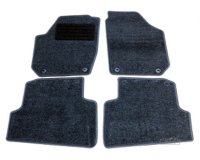 Textile car mats Skoda Fabia II