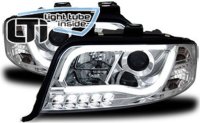 LTI Headlights  Light Tube Inside  Audi A6 (C5 FL)