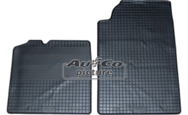 Alfombrillas de goma  Smart Fortwo (451)