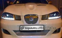 Headlights DRL Look for SEAT IBIZA/CORDOBA (6L)