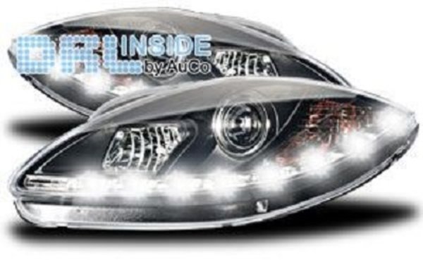 Headlights with Daytime Running Light SEAT LEON (1P / 2009+)