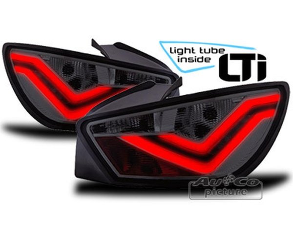 Pilotos traseros LTI / LED Seat Ibiza SC (6J)