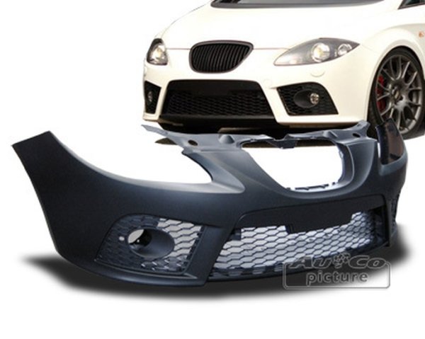 Frontsto&szlig;stange FR/Cupra Look f&uuml;r Seat Leon (1P)