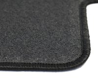 Textile car mats for SEAT LEON 2