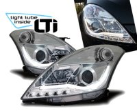 LTI / LED Scheinwerfer Set f&uuml;r SUZUKI SWIFT FZ/NZ