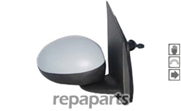 Door mirror  Toyota Aygo  right