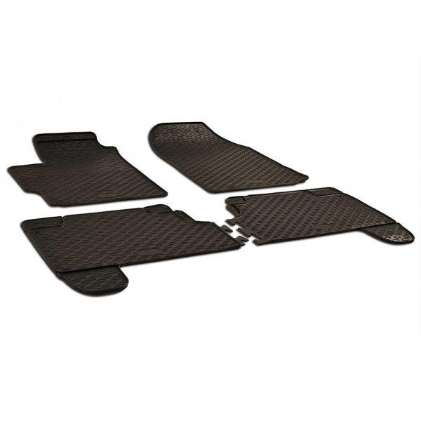 Rubber car mats for TOYOTA YARIS (XP9)