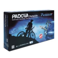 Portabici posteriore - &quot;Padova Alu&quot; 3 Bici