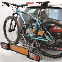 Bicycle rack for tow ball - &quot;Siena&quot; 2 bikes