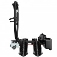 Bicycle rack for tow ball - &quot;Siena&quot; 2 bikes