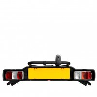 Bicycle rack for tow ball - &quot;Siena&quot; 2 bikes
