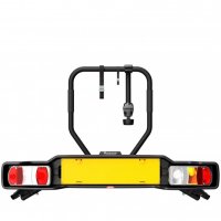 Bicycle rack for tow ball - &quot;Siena&quot; 2 bikes
